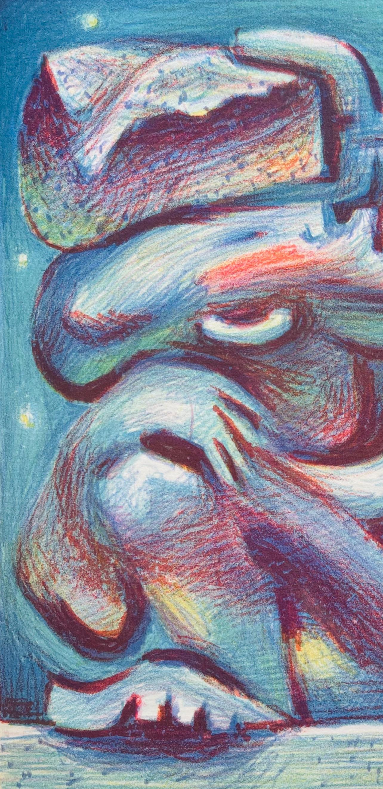 Lithograph - Jean Charlot - Composition - 3