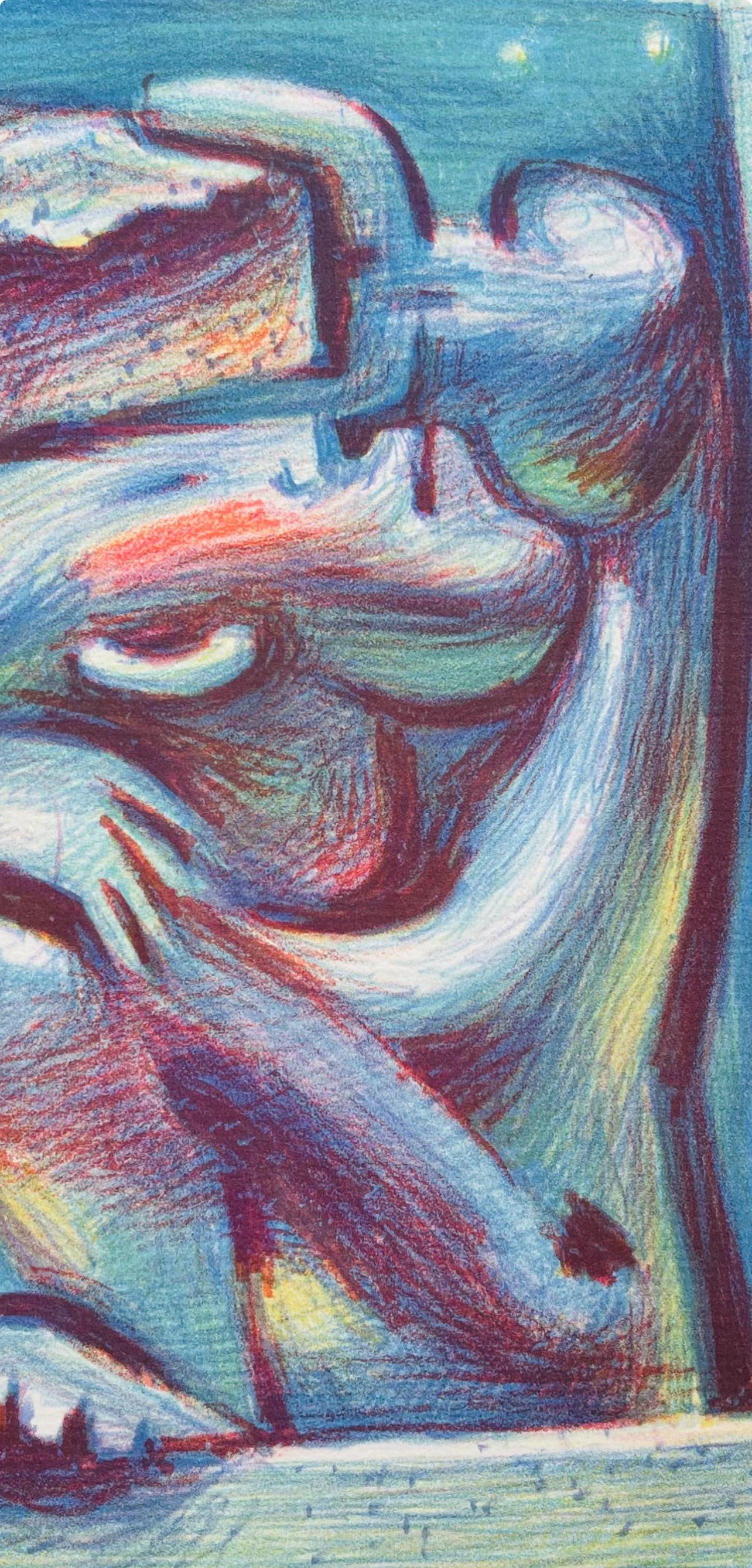 Lithograph - Jean Charlot - Composition - 4