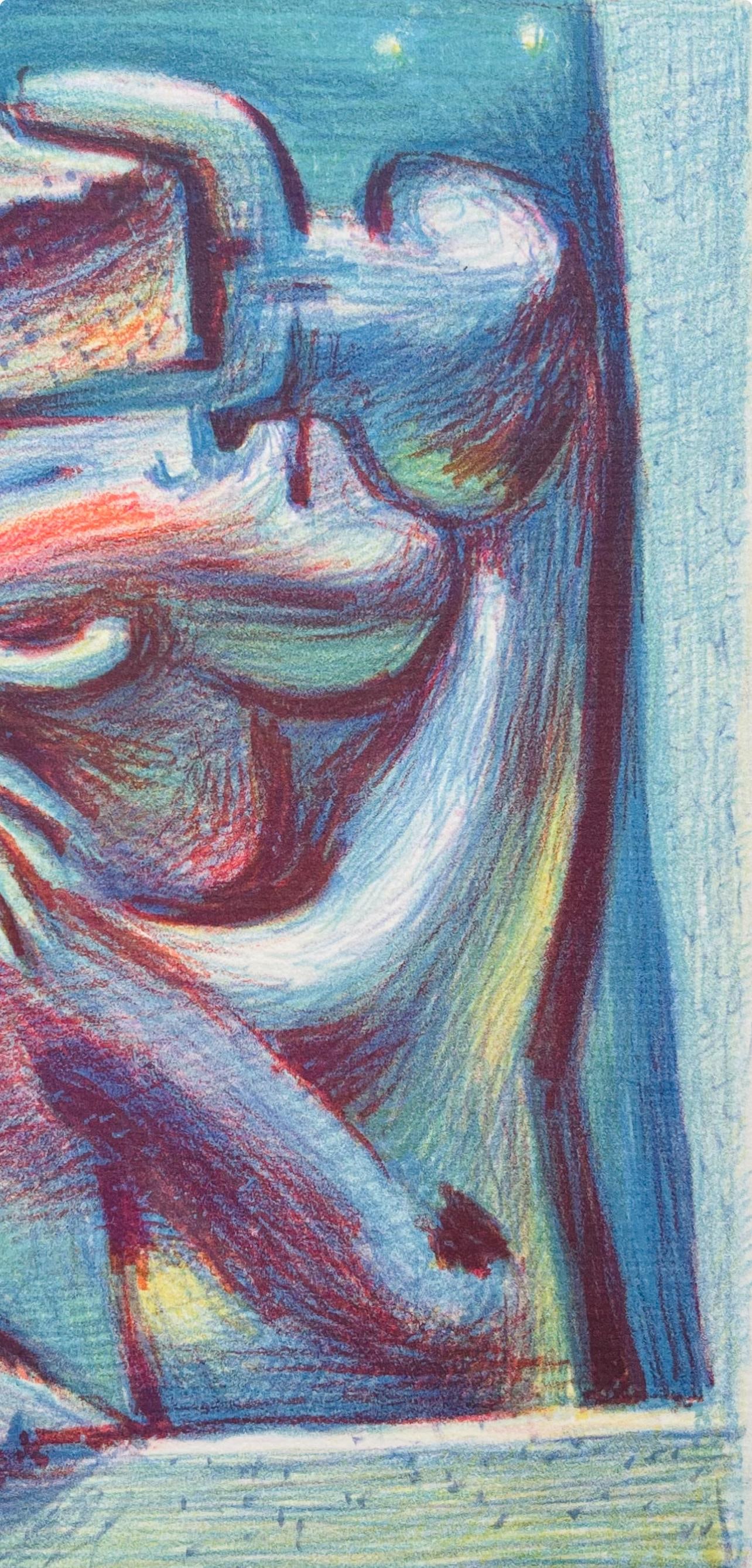 Lithograph - Jean Charlot - Composition - 5