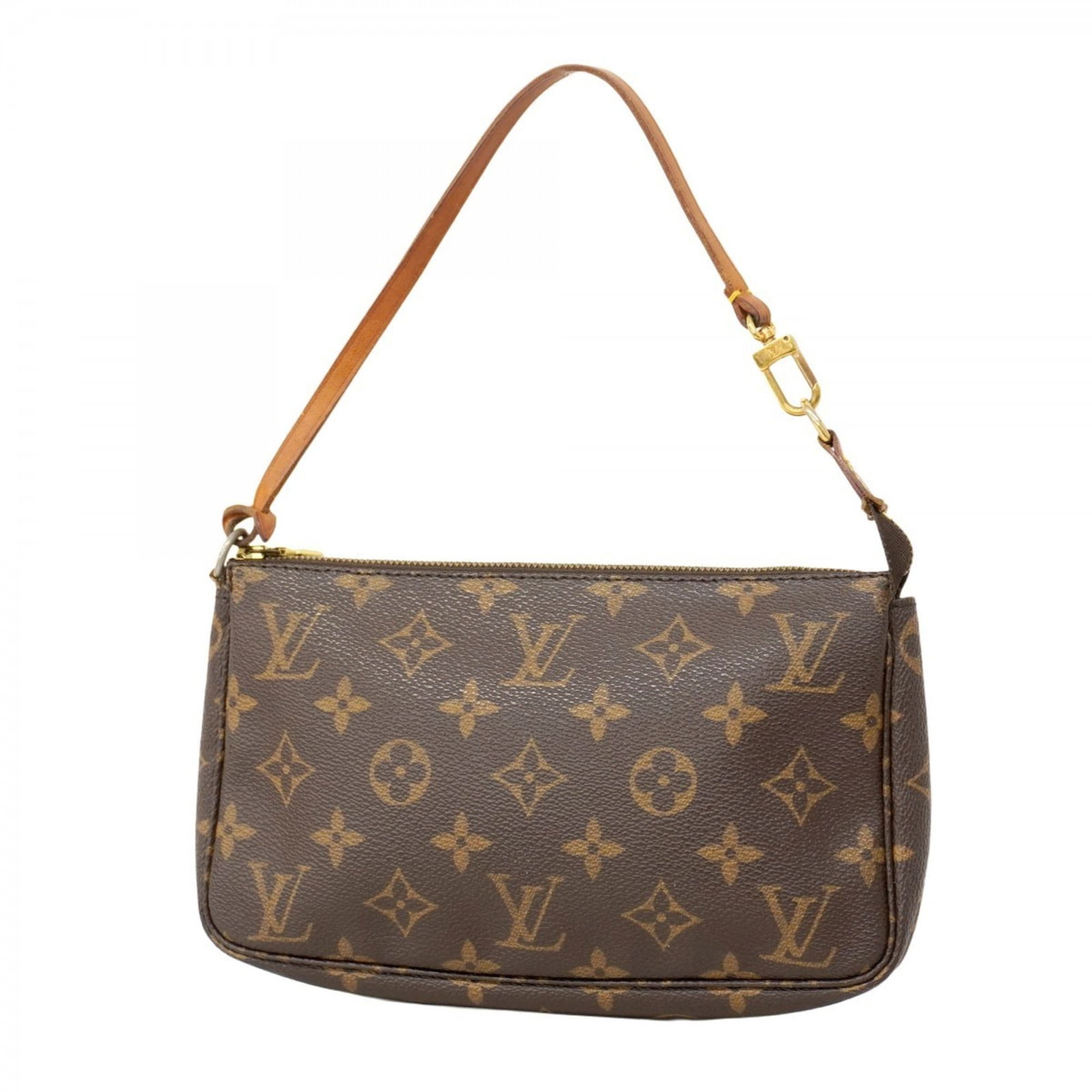 Pouch Louis Vuitton: Pouch Louis Vuitton This listing features Pouch Louis Vuitton. Item specifics are provided below. Item Specifics: Brand: Louis Vuitton Type: Pouch Color: Brown Gender: Women Size (Hxwxd): 13cm x 21cm