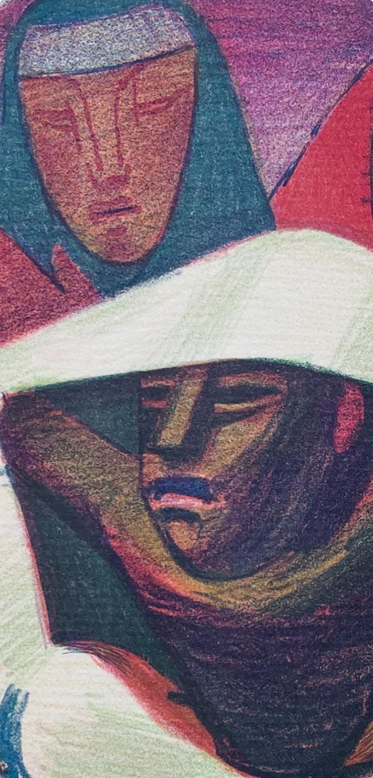 Lithograph - Jean Charlot - Composition - 3