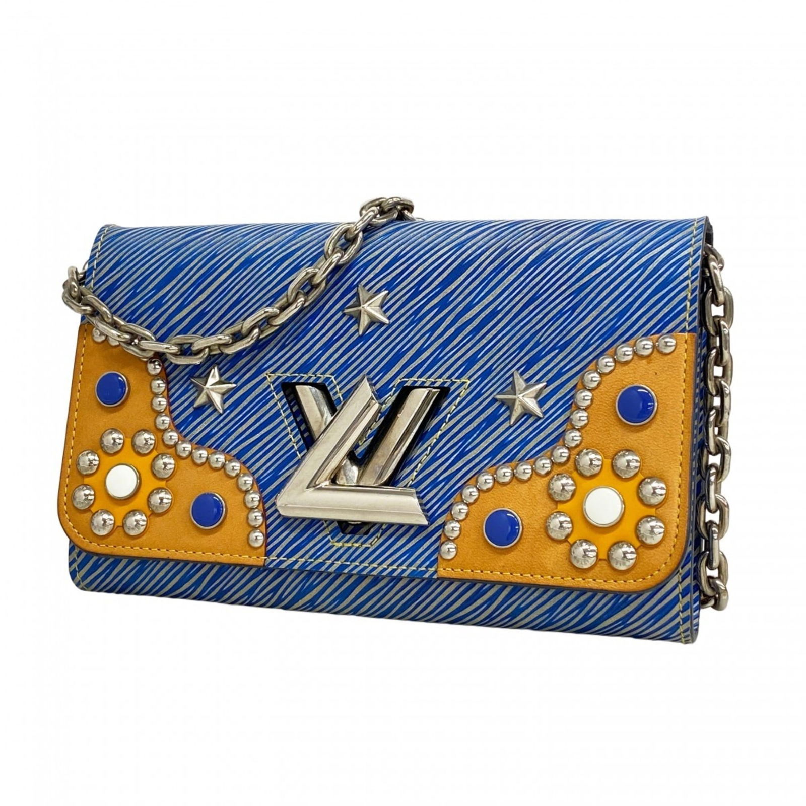 Wallet Louis Vuitton Chain/ Shoulder: Wallet Louis Vuitton Chain/ Shoulder This listing features Wallet Louis Vuitton Chain/ Shoulder. Item specifics are provided below. Item Specifics: Brand: Louis Vuitton Type: Chain/Shoulder Wallet