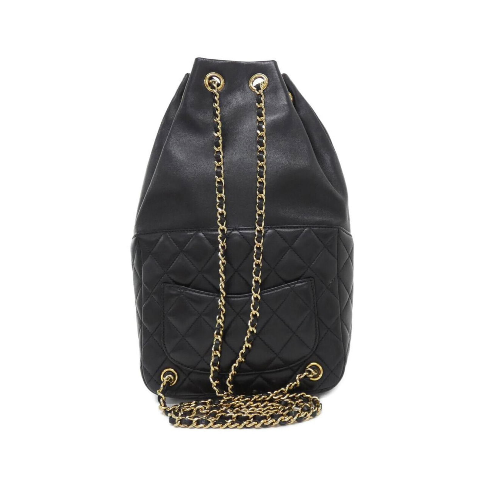 Leather Chanel Backpack - 2
