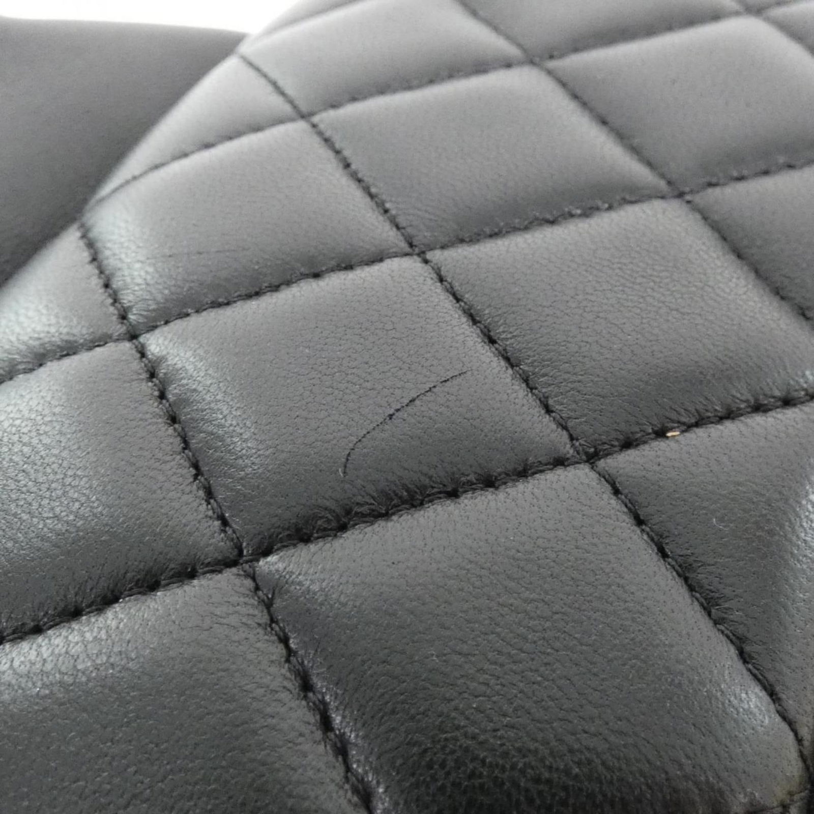 Leather Chanel Backpack - 4