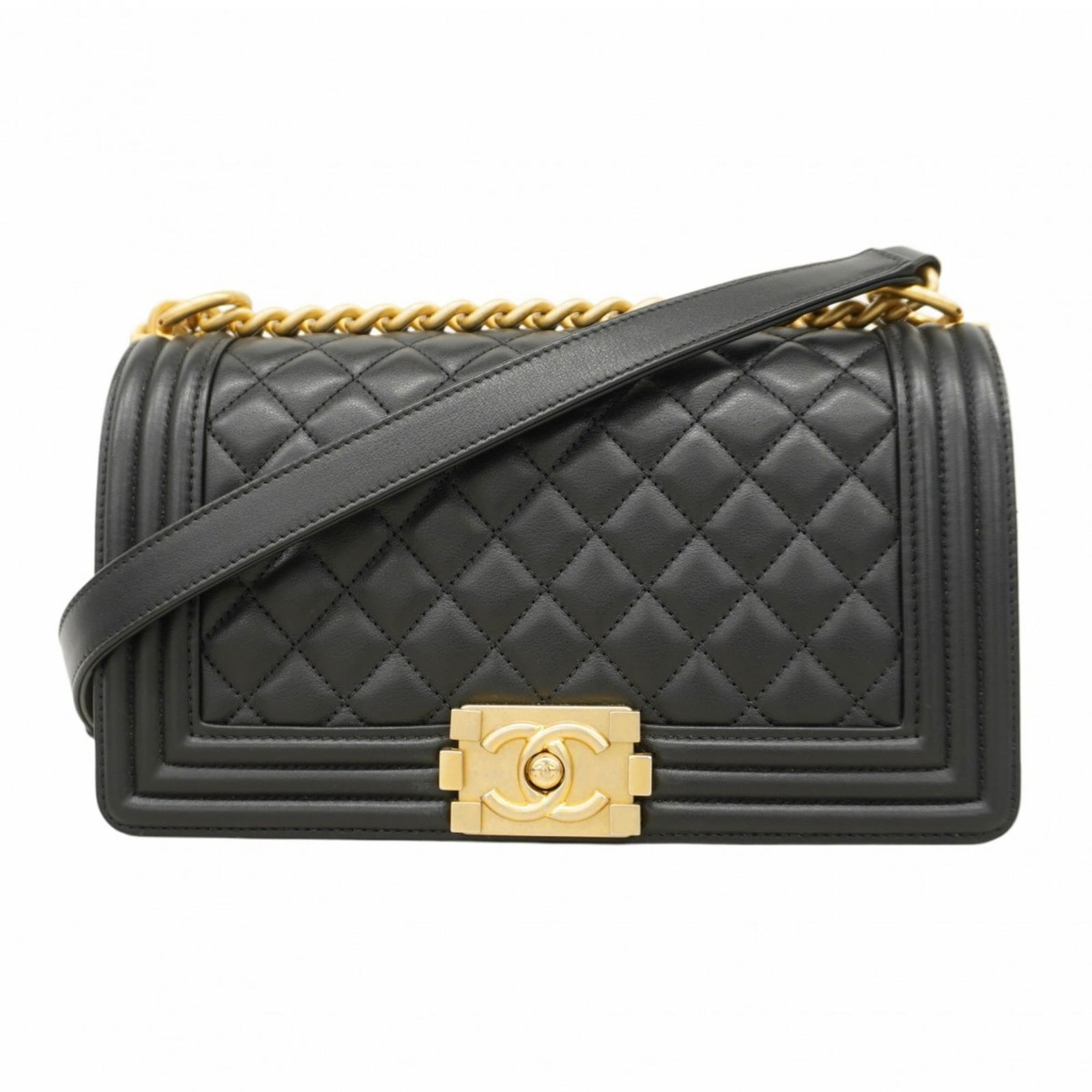 Leather Chanel Shoulder Bag: Leather Chanel Shoulder Bag This listing features Leather Chanel Shoulder Bag. Item specifics are provided below. Item Specifics: Brand: Chanel Type: Shoulder Bag Material: Leather Leather/Fur Type: