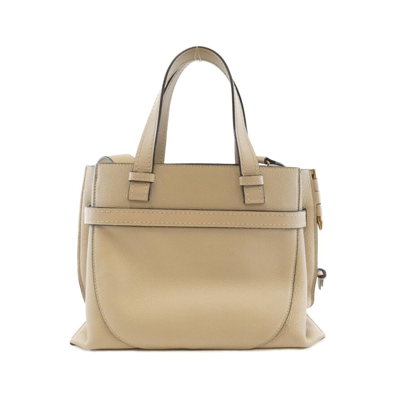 Leather Loewe Handbag - 2