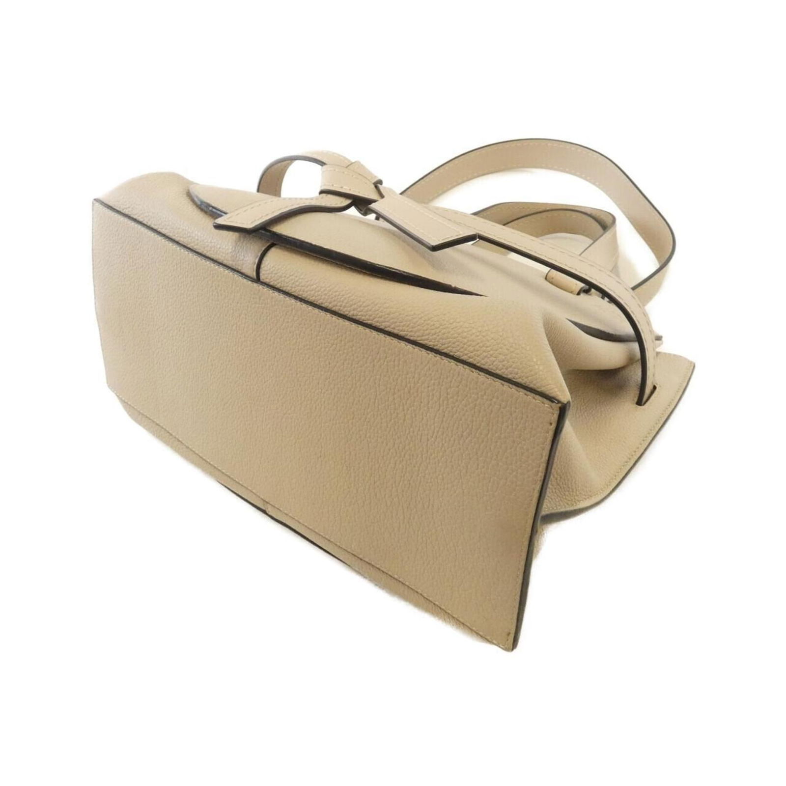 Leather Loewe Handbag - 3