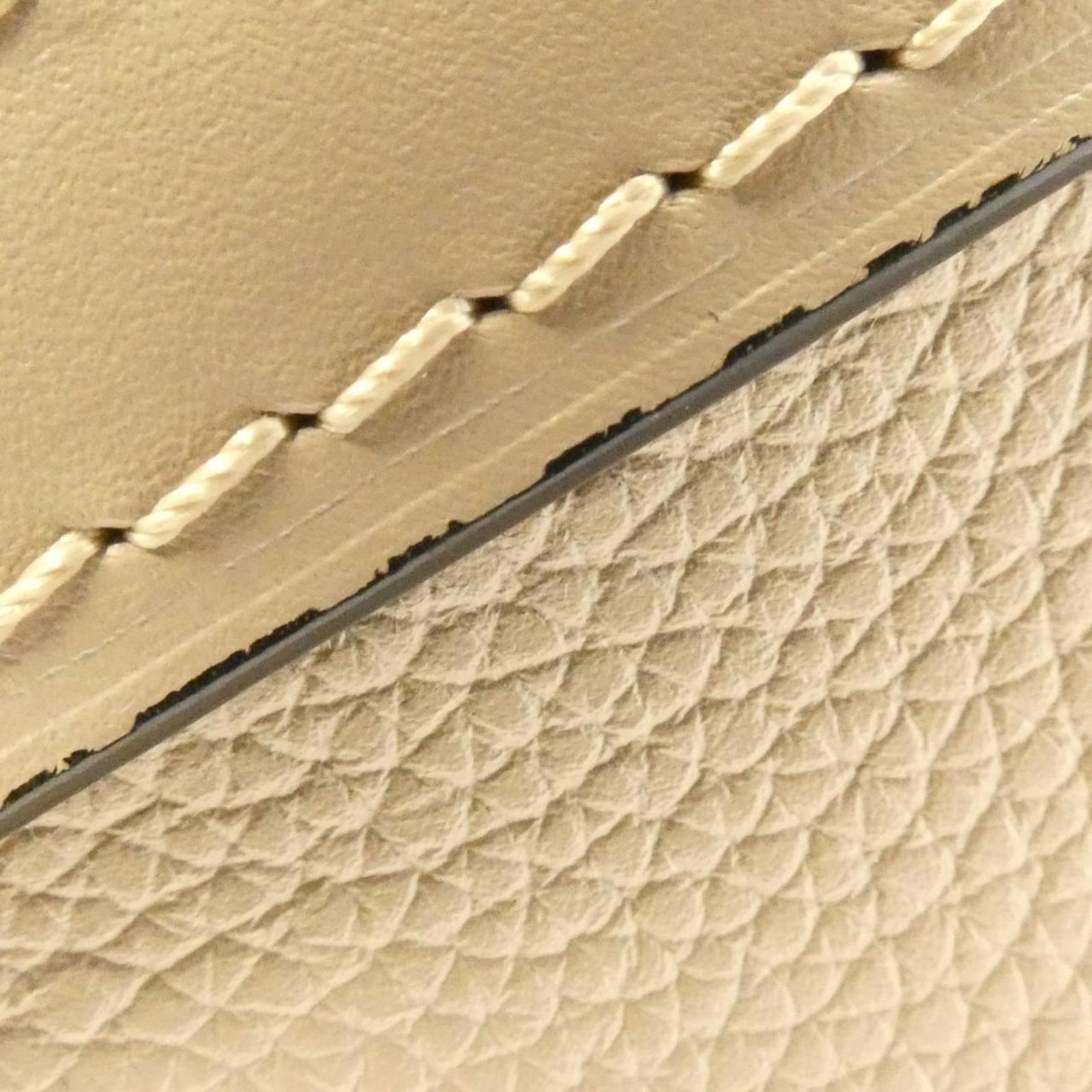 Leather Loewe Handbag - 4