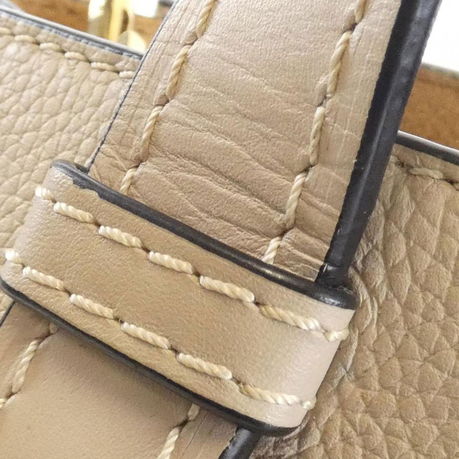 Leather Loewe Handbag - 5