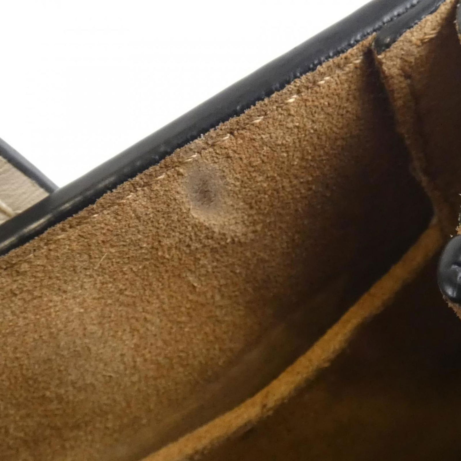 Leather Loewe Handbag - 8