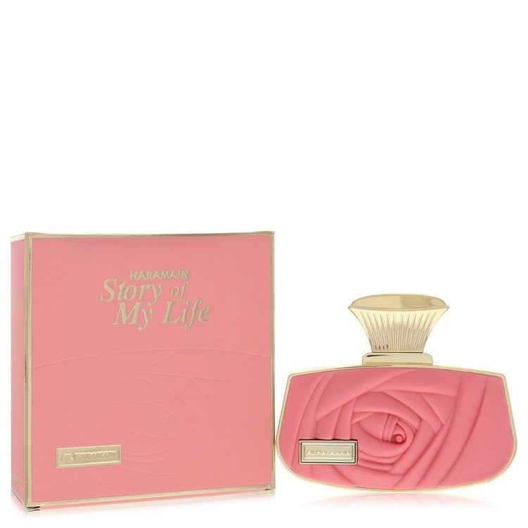 Spray Al Haramain Story Of My Life Cologne By Al Haramain Eau De Parfum: Spray Al Haramain Story Of My Life Cologne By Al Haramain Eau De Parfum This listing features Spray Al Haramain Story Of My Life Cologne By Al Haramain Eau De Parfum. Item specifics are provided