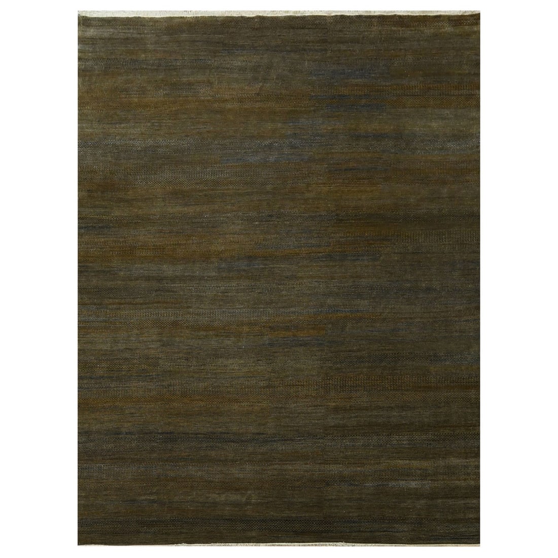 Oriental 9'x11'10" Brown Rug Modern Grass Design Hand Knotted Wool & Silk: Oriental 9'x11'10" Brown Rug Modern Grass Design Hand Knotted Wool & Silk This listing features Oriental 9'x11'10" Brown Rug Modern Grass Design Hand Knotted Wool & Silk. Item specifics are provided