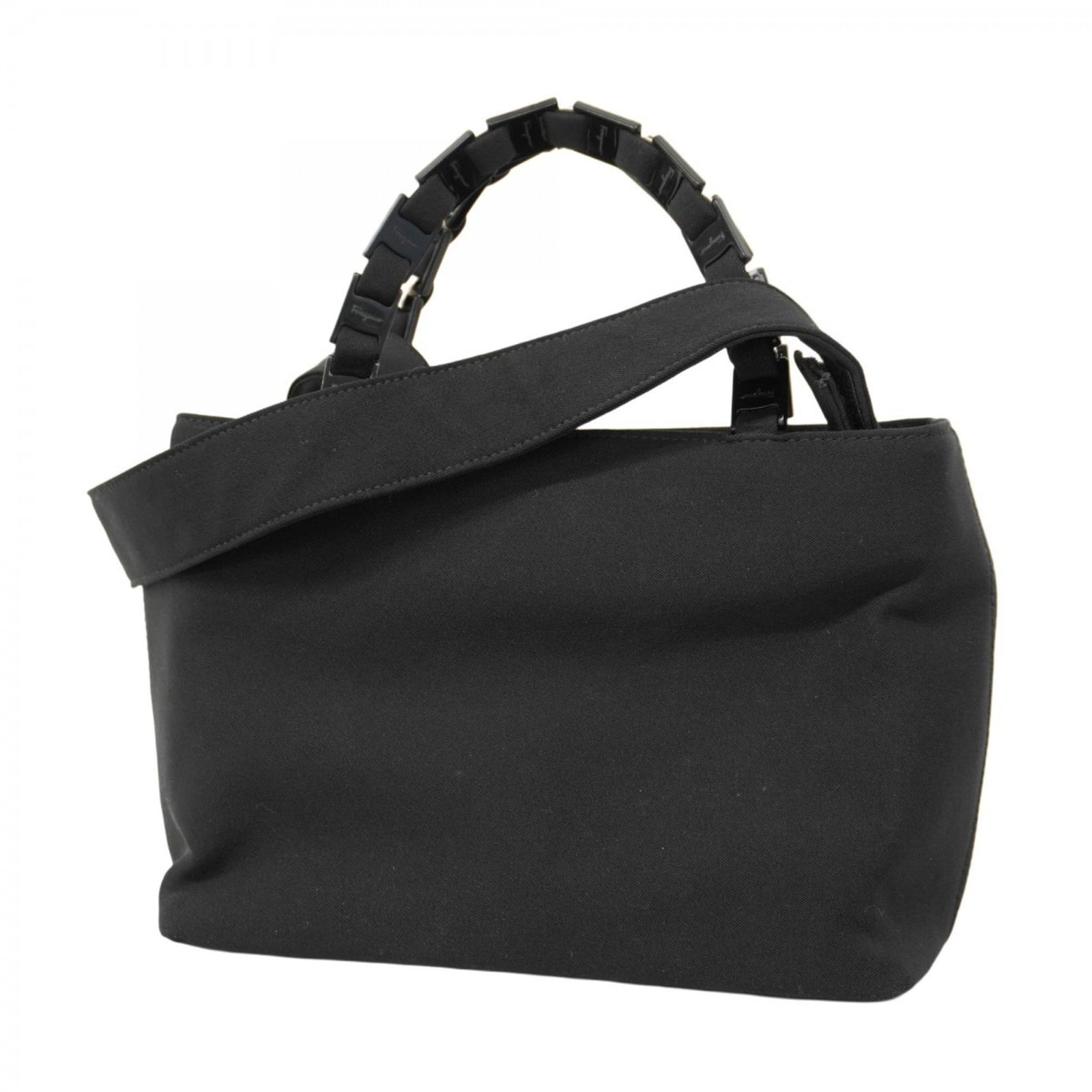 Canvas Salvatore Ferragamo Handbag Nylon: Canvas Salvatore Ferragamo Handbag Nylon This listing features Canvas Salvatore Ferragamo Handbag Nylon. Item specifics are provided below. Item Specifics: Brand: Salvatore Ferragamo Type: Handbag