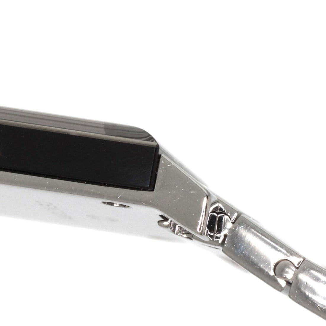 Steel CENTURY Time Gem 10P Diamond Watches Stainless Steel/ Stainless - 10