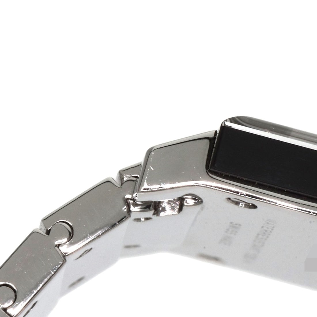 Steel CENTURY Time Gem 10P Diamond Watches Stainless Steel/ Stainless - 11