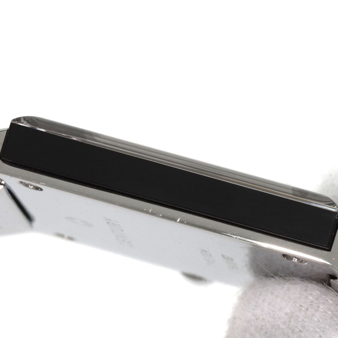 Steel CENTURY Time Gem 10P Diamond Watches Stainless Steel/ Stainless - 12