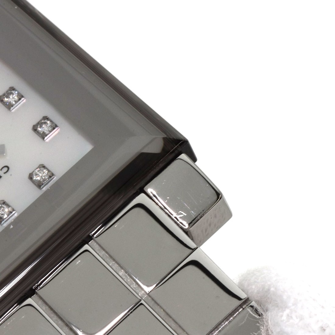 Steel CENTURY Time Gem 10P Diamond Watches Stainless Steel/ Stainless - 13