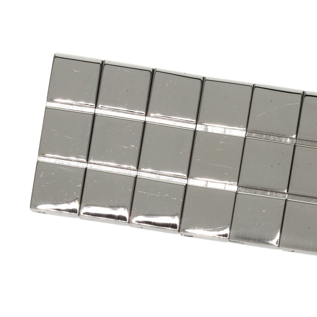 Steel CENTURY Time Gem 10P Diamond Watches Stainless Steel/ Stainless - 15