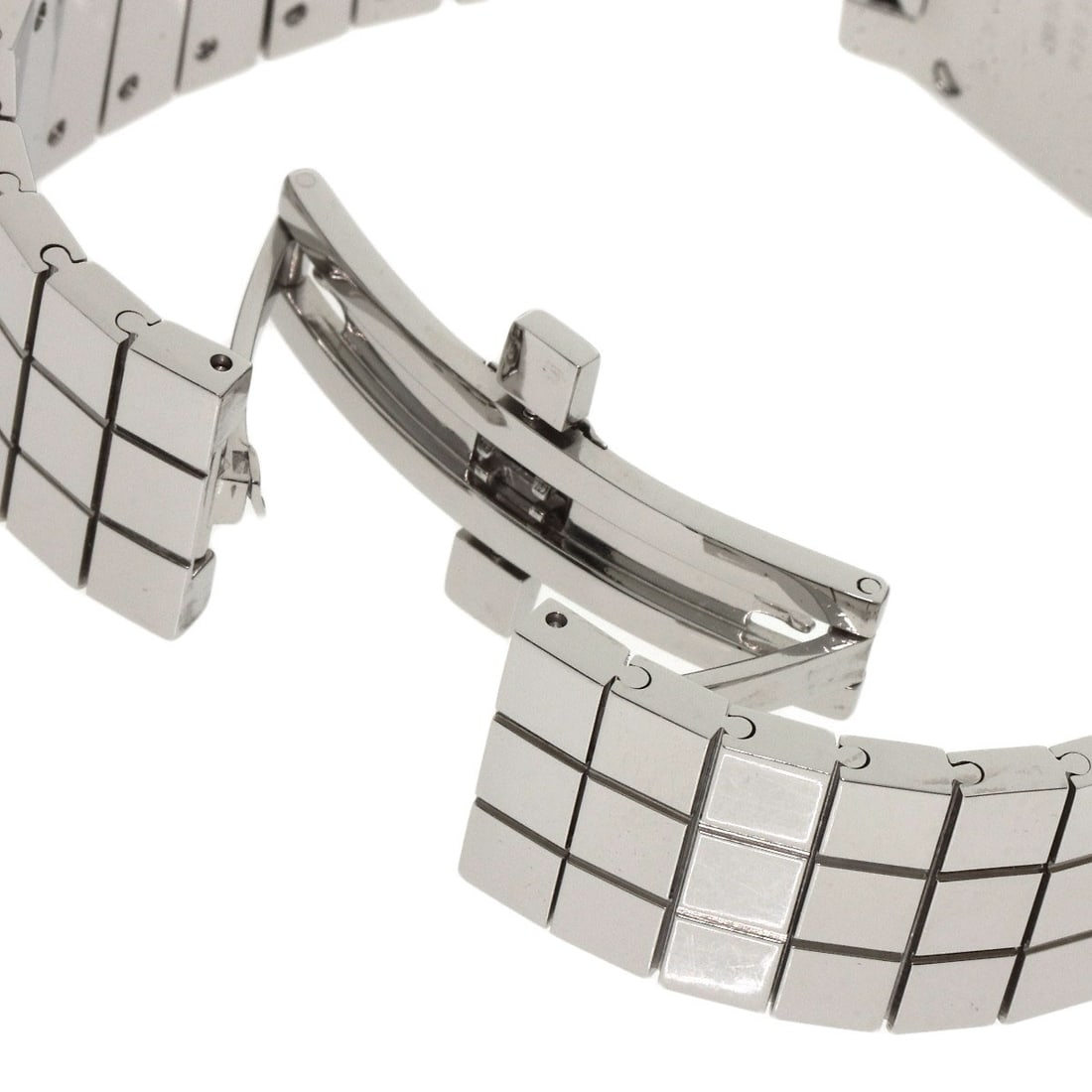 Steel CENTURY Time Gem 10P Diamond Watches Stainless Steel/ Stainless - 8