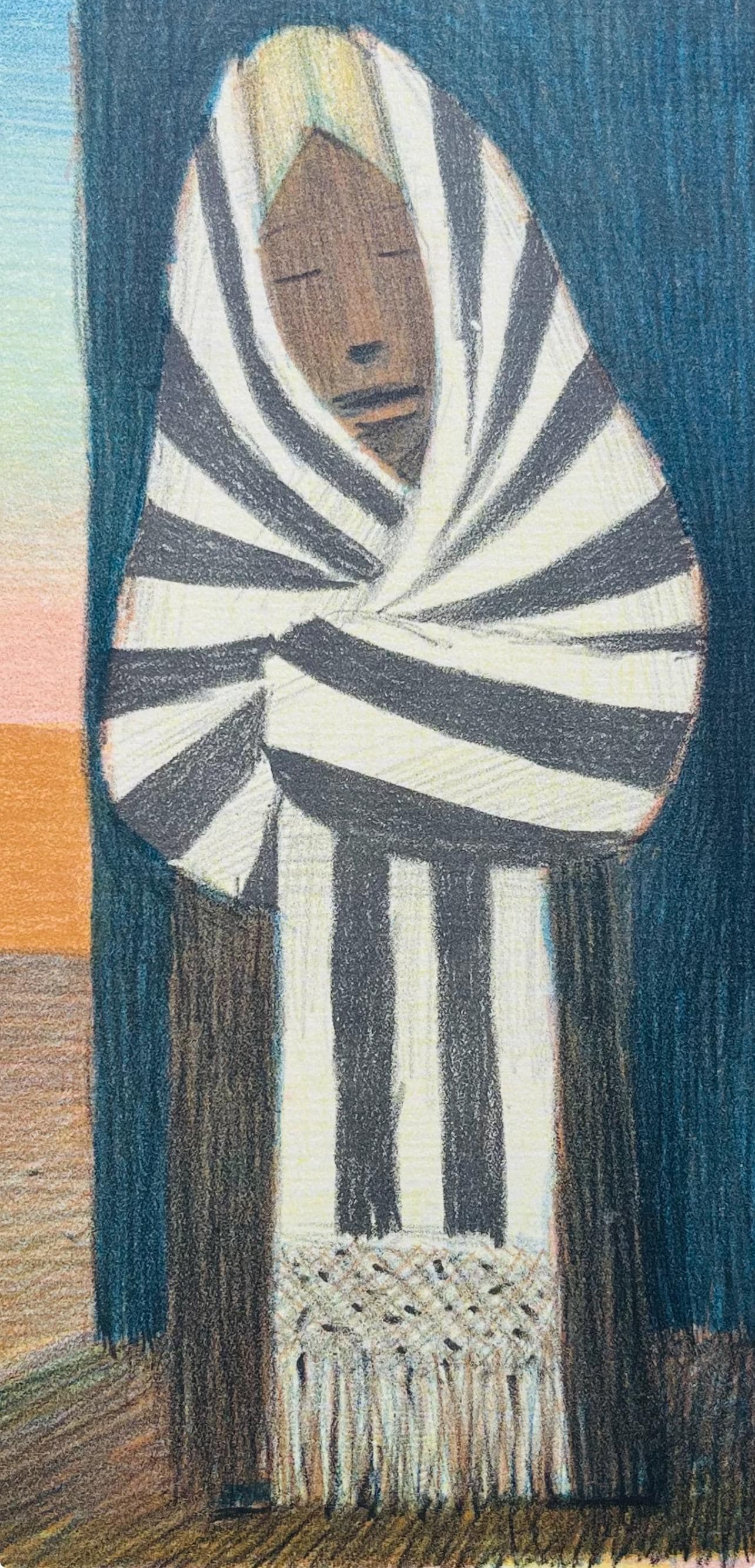 Lithograph - Jean Charlot - Composition - 2