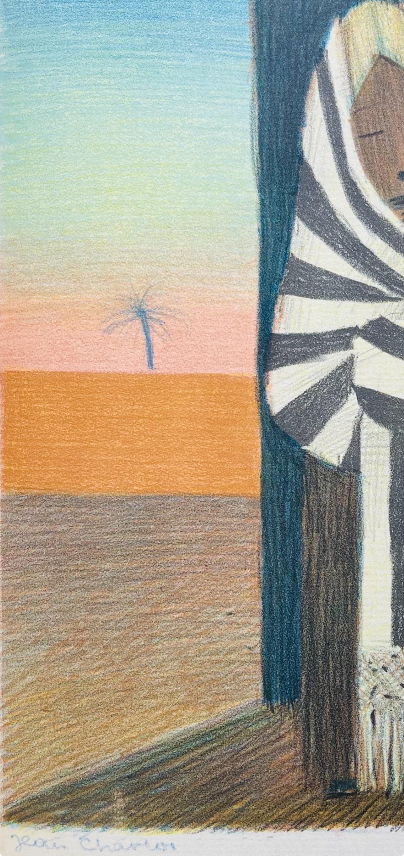 Lithograph - Jean Charlot - Composition - 3