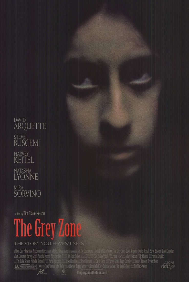 2001 ARTIST UNKNOWN The Grey Zone 40" x 27" Offset Lithograph (1 of 4)