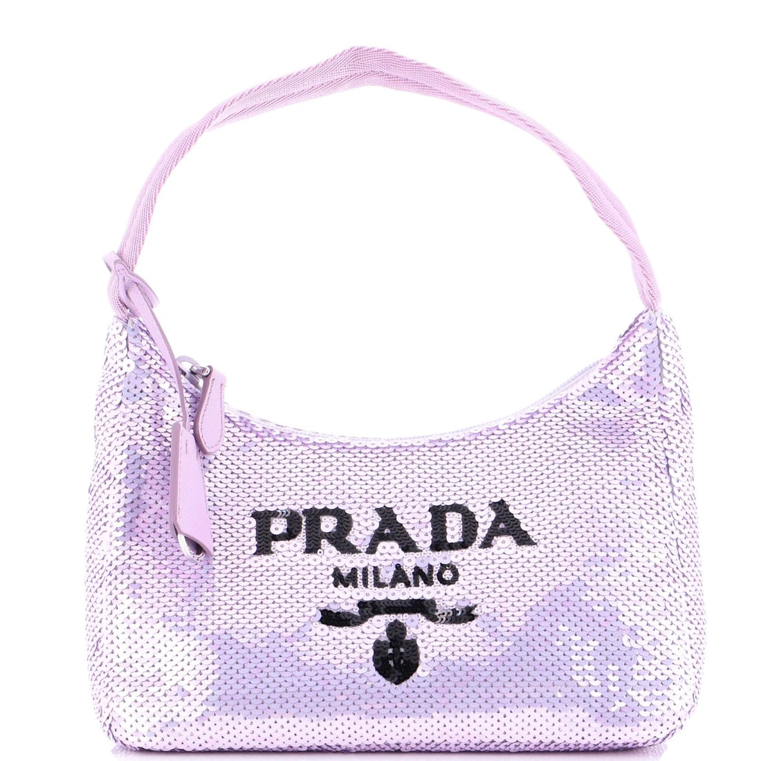 Mini Prada Re-Edition 2000 Hobo Sequins (1 of 5)