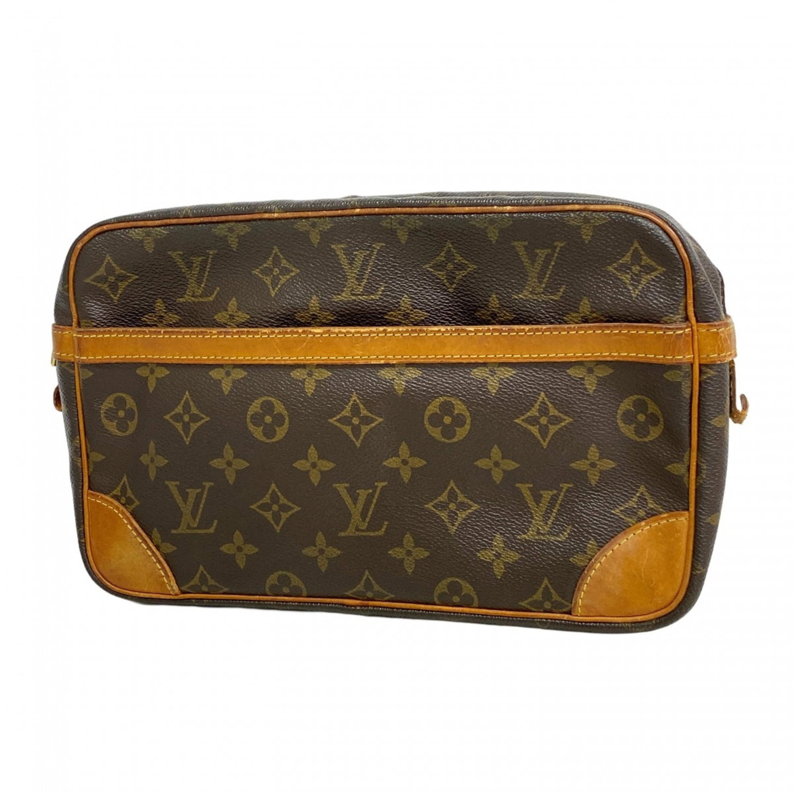 Bag Louis Vuitton Clutch: Bag Louis Vuitton Clutch This listing features Bag Louis Vuitton Clutch. Item specifics are provided below. Item Specifics: Brand: Louis Vuitton Type: Clutch Bag Color: Brown Gender: Women Size