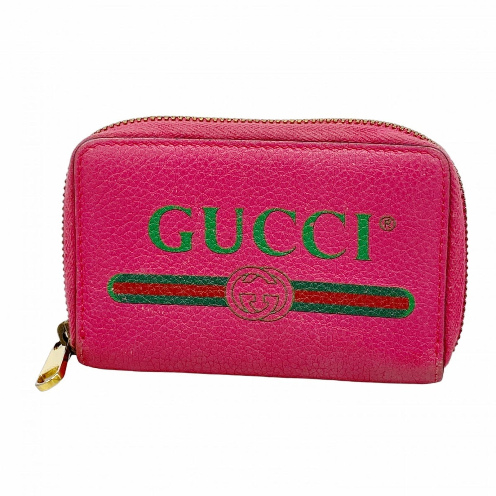 Leather Gucci Coin Purse/ Coin Case (1 of 10)