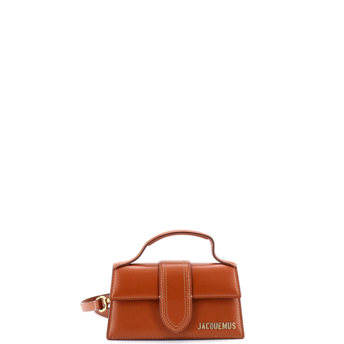 Leather Jacquemus Le Bambino Top Handle Flap Bag: Leather Jacquemus Le Bambino Top Handle Flap Bag This listing features Leather Jacquemus Le Bambino Top Handle Flap Bag. Item specifics are provided below. Item Specifics: Brand: Jacquemus Exterior