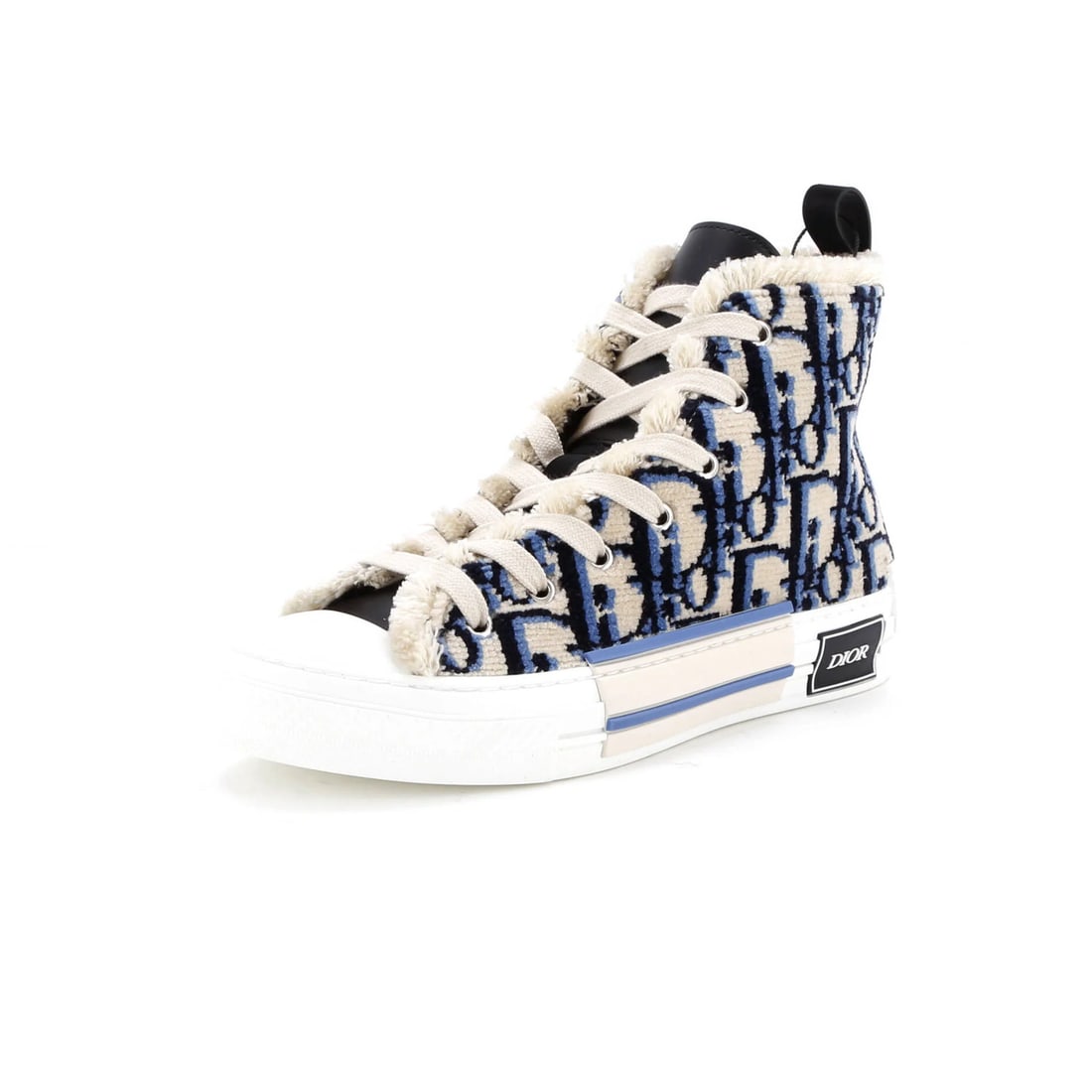 Tapestry Christian Dior Men's B23 High-Top Sneakers Oblique (1 of 5)