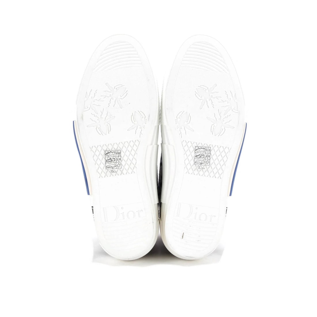 Tapestry Christian Dior Men's B23 High-Top Sneakers Oblique - 4