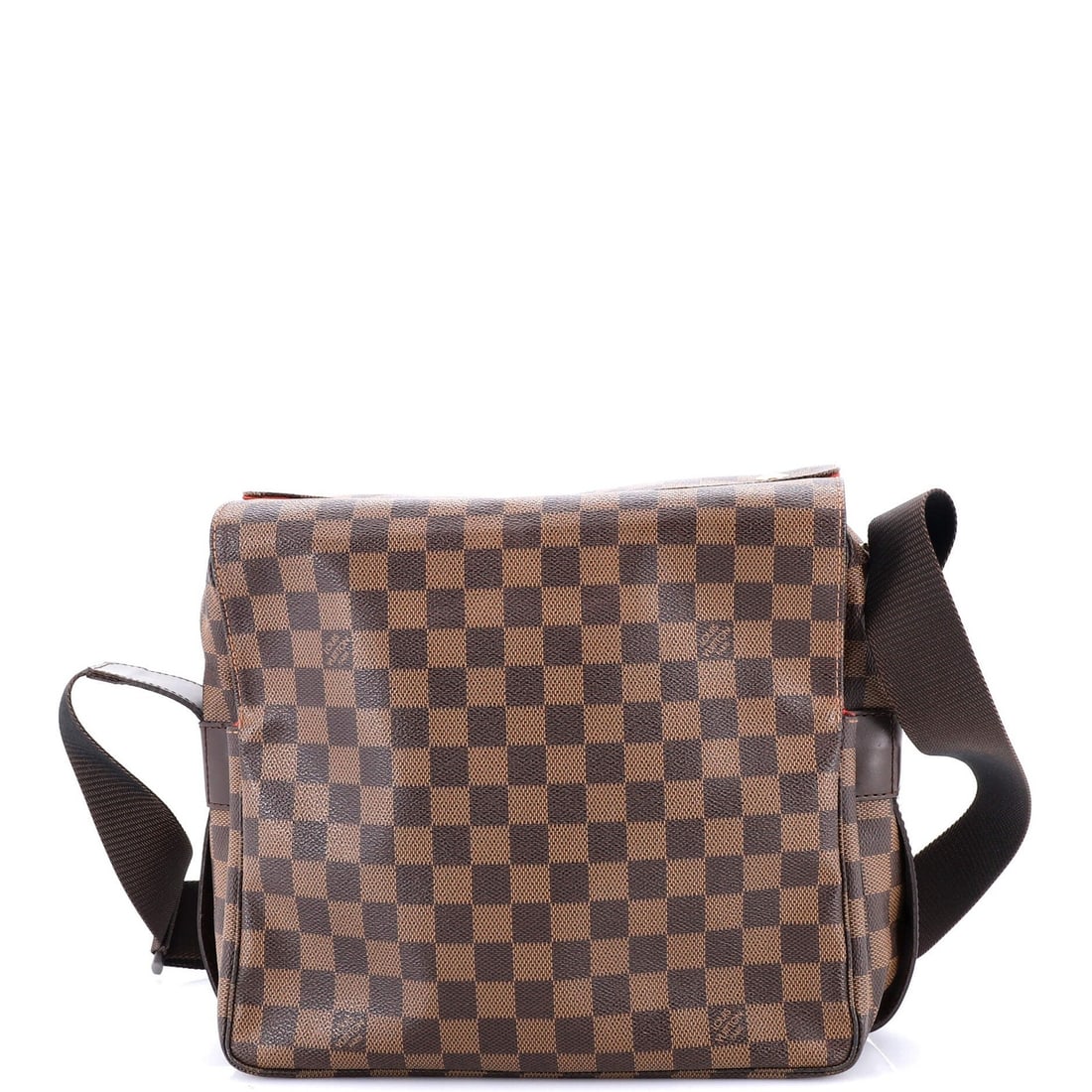 Damier Louis Vuitton Naviglio Handbag: Damier Louis Vuitton Naviglio Handbag This listing features Damier Louis Vuitton Naviglio Handbag. Item specifics are provided below. Item Specifics: Brand: Louis Vuitton Exterior Material: Canvas