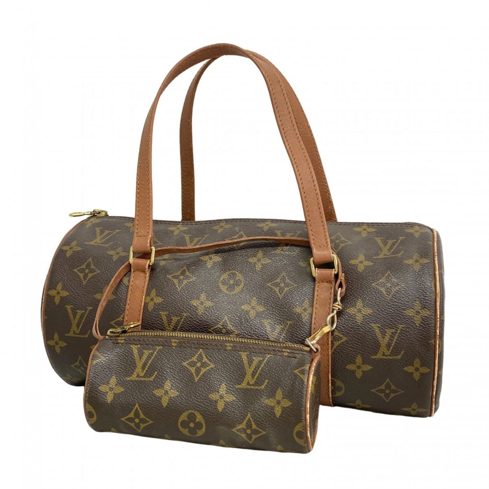 Handbag Louis Vuitton: Handbag Louis Vuitton This listing features Handbag Louis Vuitton. Item specifics are provided below. Item Specifics: Brand: Louis Vuitton Type: Handbag Color: Brown Gender: Women Size (Hxwxd): 14.5cm
