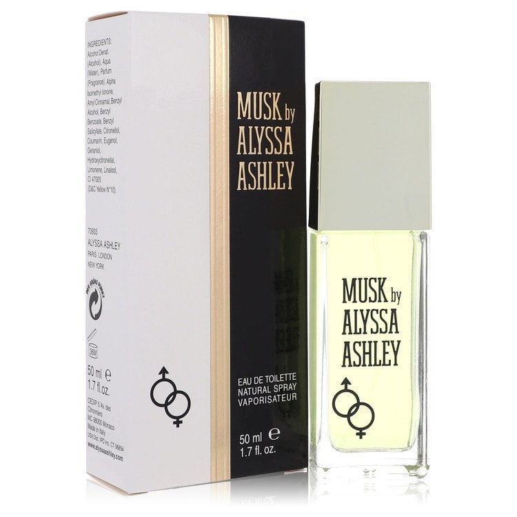 Spray Alyssa Ashley Musk Perfume By Alyssa Ashley Eau De Toilette: Spray Alyssa Ashley Musk Perfume By Alyssa Ashley Eau De Toilette This listing features Spray Alyssa Ashley Musk Perfume By Alyssa Ashley Eau De Toilette. Item specifics are provided below. Item