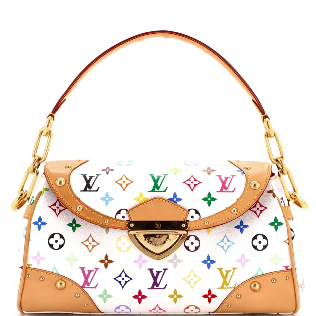 MM Louis Vuitton Beverly Handbag Monogram Multicolor: MM Louis Vuitton Beverly Handbag Monogram Multicolor This listing features MM Louis Vuitton Beverly Handbag Monogram Multicolor. Item specifics are provided below. Item Specifics: Brand: Louis