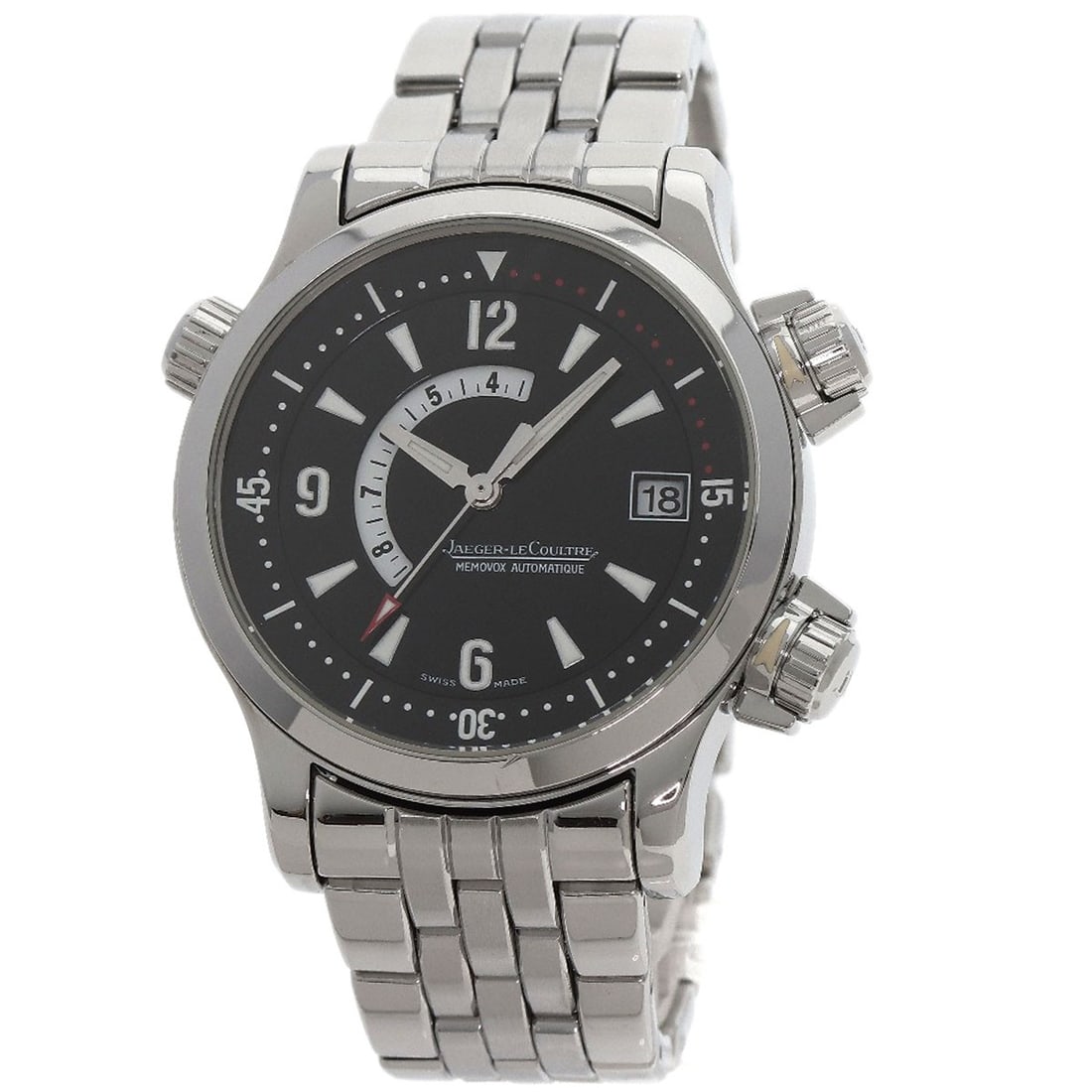 Stainless JAEGER-LECOULTRE Master compressor memo box Watches 146.8.97 (1 of 20)