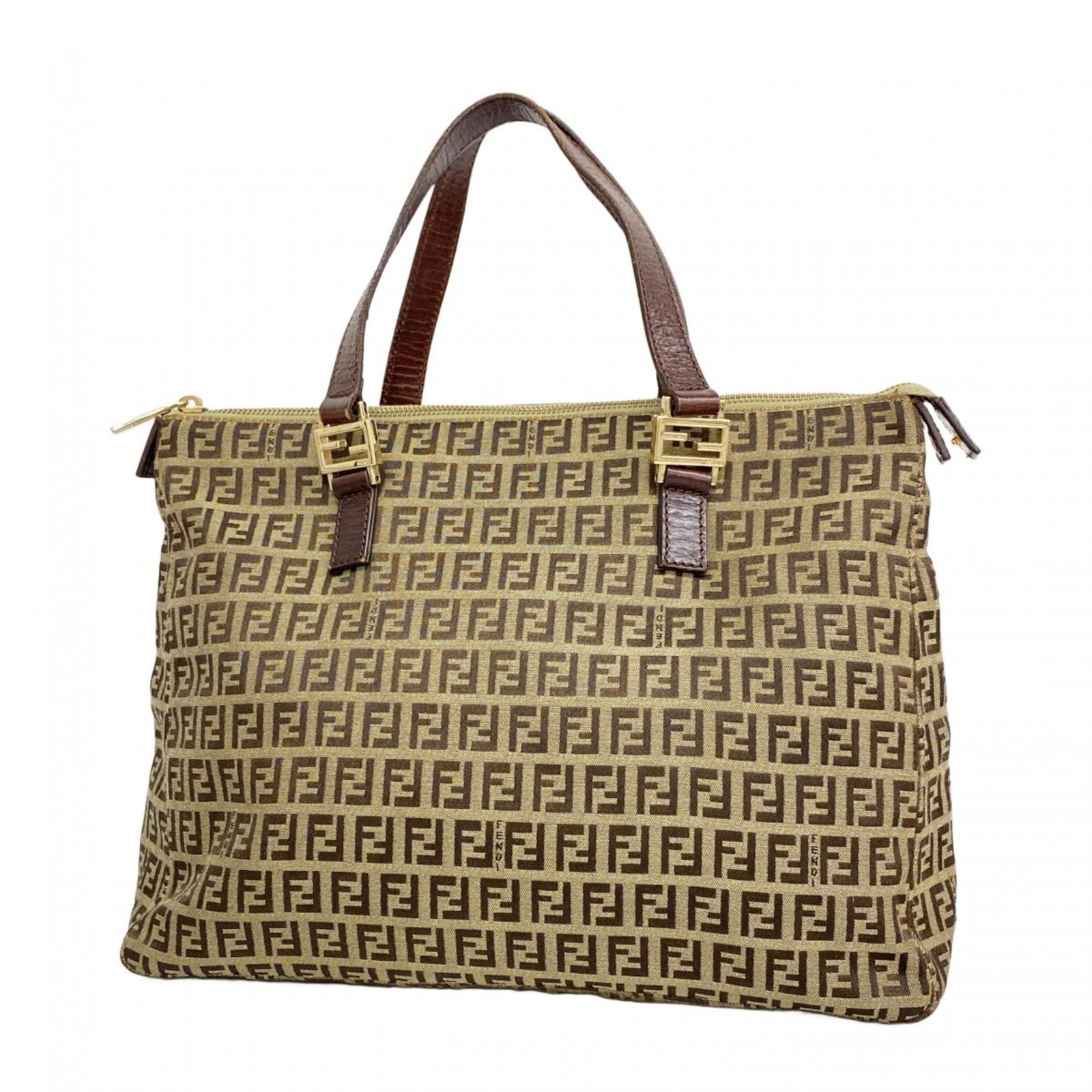 Canvas Fendi Tote Bag Nylon (1 of 12)