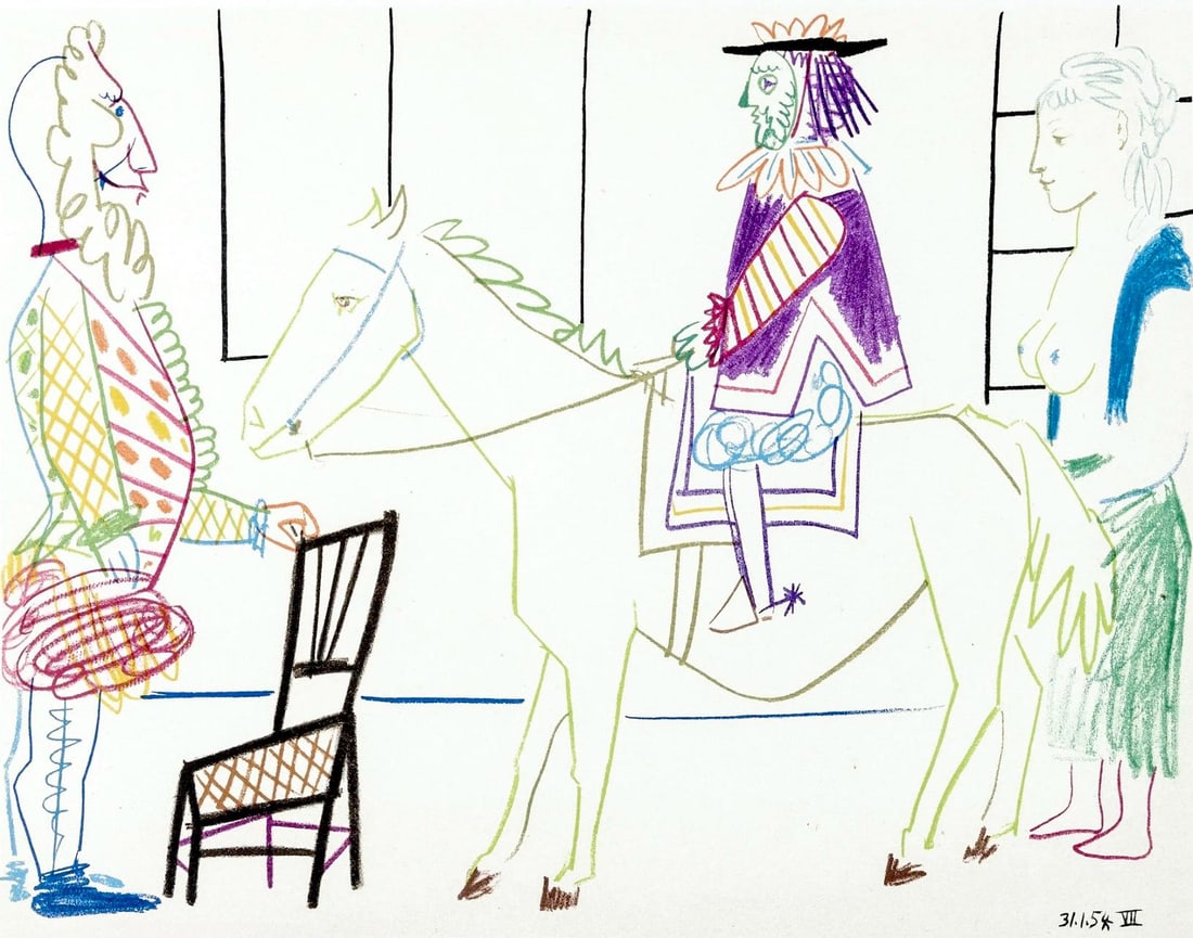 Lithograph - Pablo Picasso - Composition - La Comdie Humaine - Verve - Revue Artistique et Littraire: Lithograph - Pablo Picasso - Composition - La Comdie Humaine - Verve - Revue Artistique et Littraire This listing features Lithograph - Pablo Picasso - Composition - La Comdie Humaine - Verve - Revue