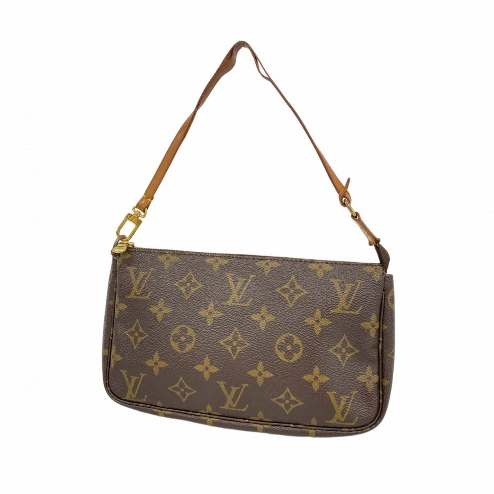 Pouch Louis Vuitton: Pouch Louis Vuitton This listing features Pouch Louis Vuitton. Item specifics are provided below. Item Specifics: Brand: Louis Vuitton Type: Pouch Color: Brown Gender: Women Size (Hxwxd): 13cm x 21cm