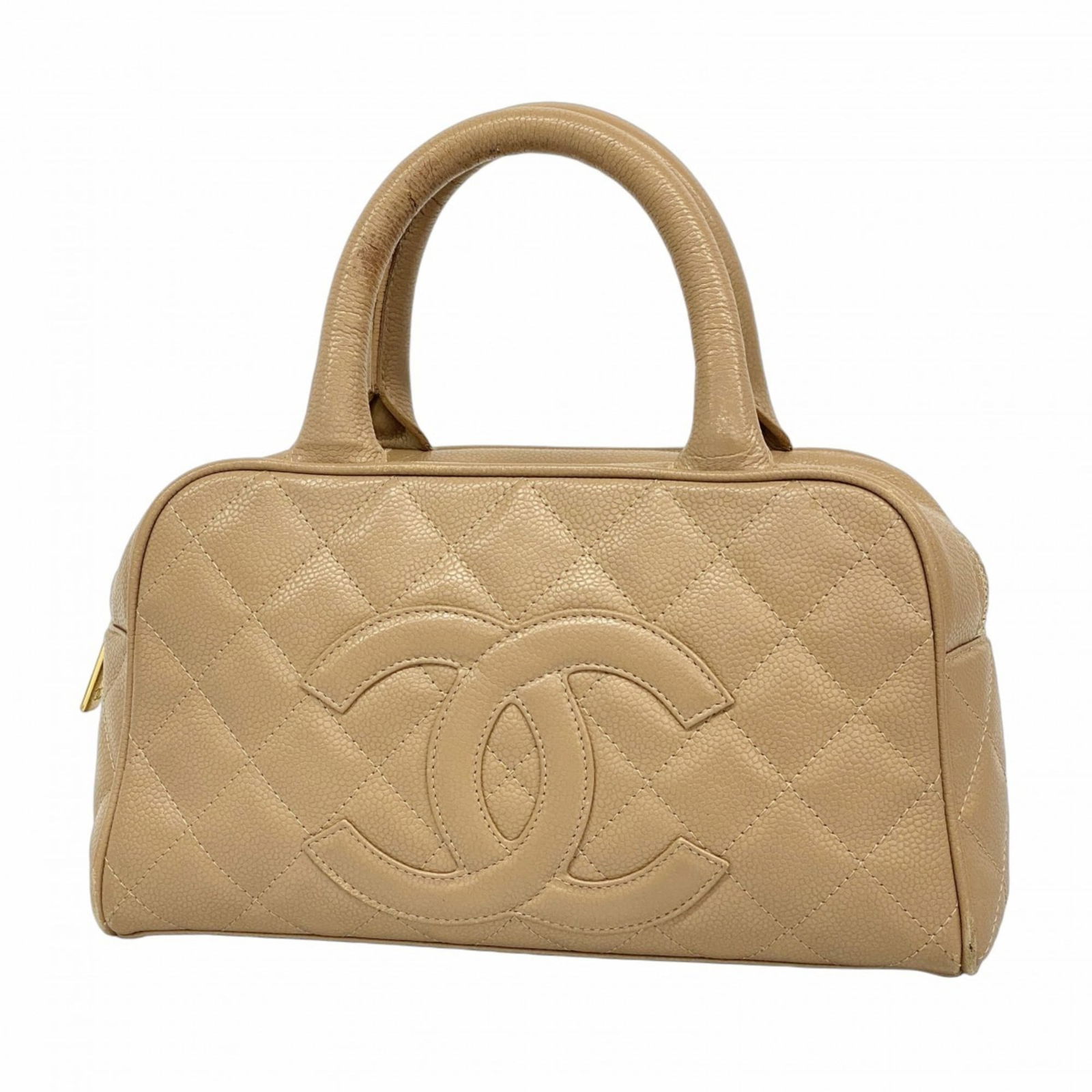 Calfskin Chanel Handbag Grained: Calfskin Chanel Handbag Grained This listing features Calfskin Chanel Handbag Grained. Item specifics are provided below. Item Specifics: Brand: Chanel Type: Handbag Material: Grained Calfskin