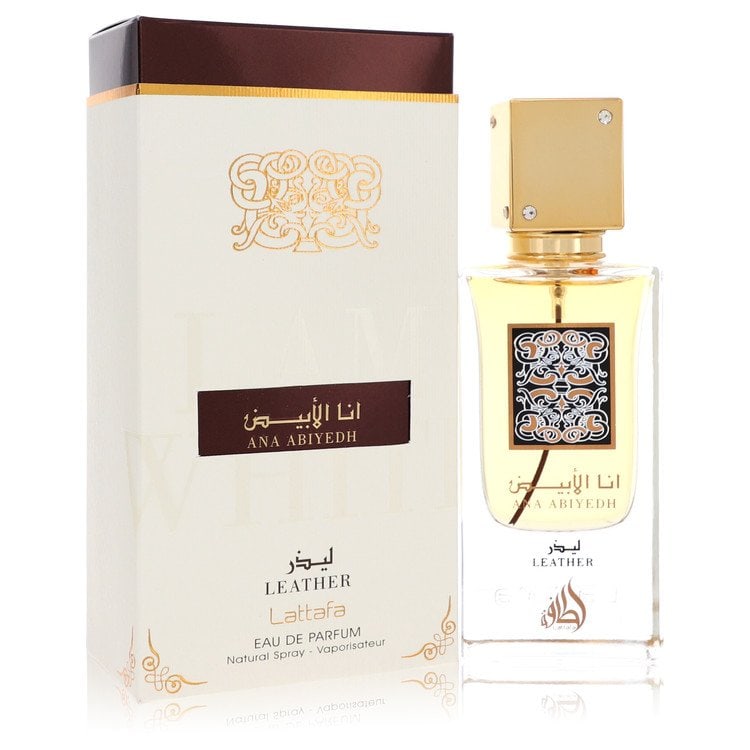 (Unisex) Ana Abiyedh Leather Perfume By Lattafa Eau De Parfum Spray: (Unisex) Ana Abiyedh Leather Perfume By Lattafa Eau De Parfum Spray This listing features (Unisex) Ana Abiyedh Leather Perfume By Lattafa Eau De Parfum Spray. Item specifics are provided below. Item S