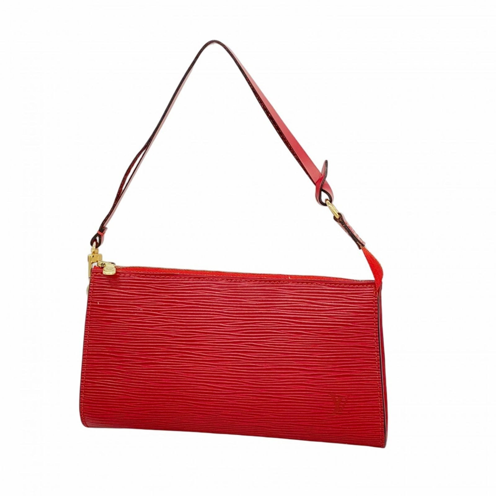 Pouch Louis Vuitton: Pouch Louis Vuitton This listing features Pouch Louis Vuitton. Item specifics are provided below. Item Specifics: Brand: Louis Vuitton Type: Pouch Color: Castilian Red Gender: Women Size (Hxwxd): 13cm