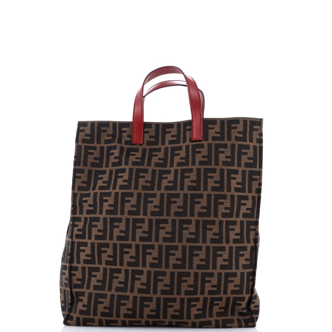 Tall Fendi Open Shopping Tote Zucca Canvas: Tall Fendi Open Shopping Tote Zucca Canvas This listing features Tall Fendi Open Shopping Tote Zucca Canvas. Item specifics are provided below. Item Specifics: Brand: Fendi Exterior Material: Canvas