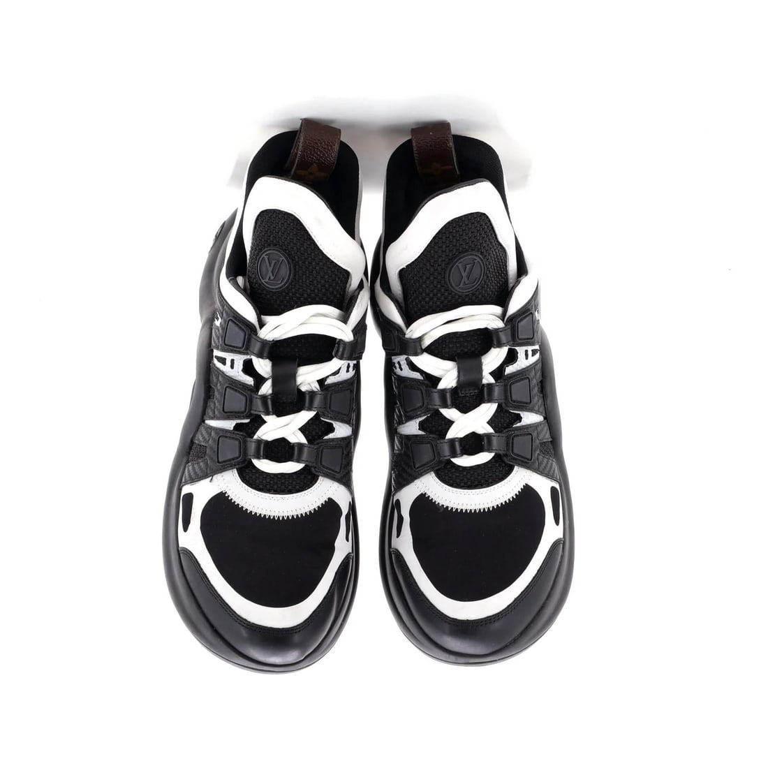 Mesh Louis Vuitton Women's LV Archlight Sneakers Neoprene and - 2