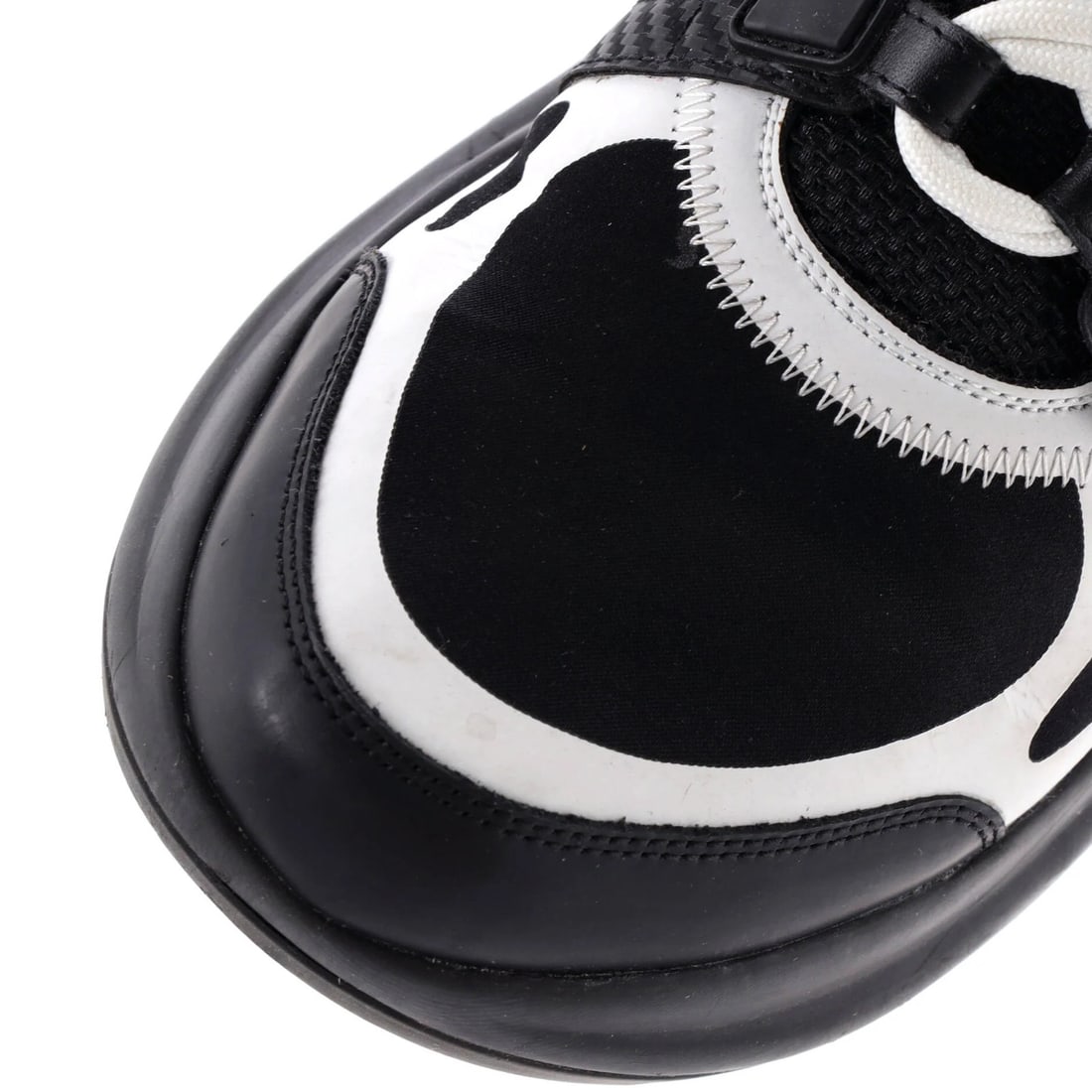 Mesh Louis Vuitton Women's LV Archlight Sneakers Neoprene and - 5