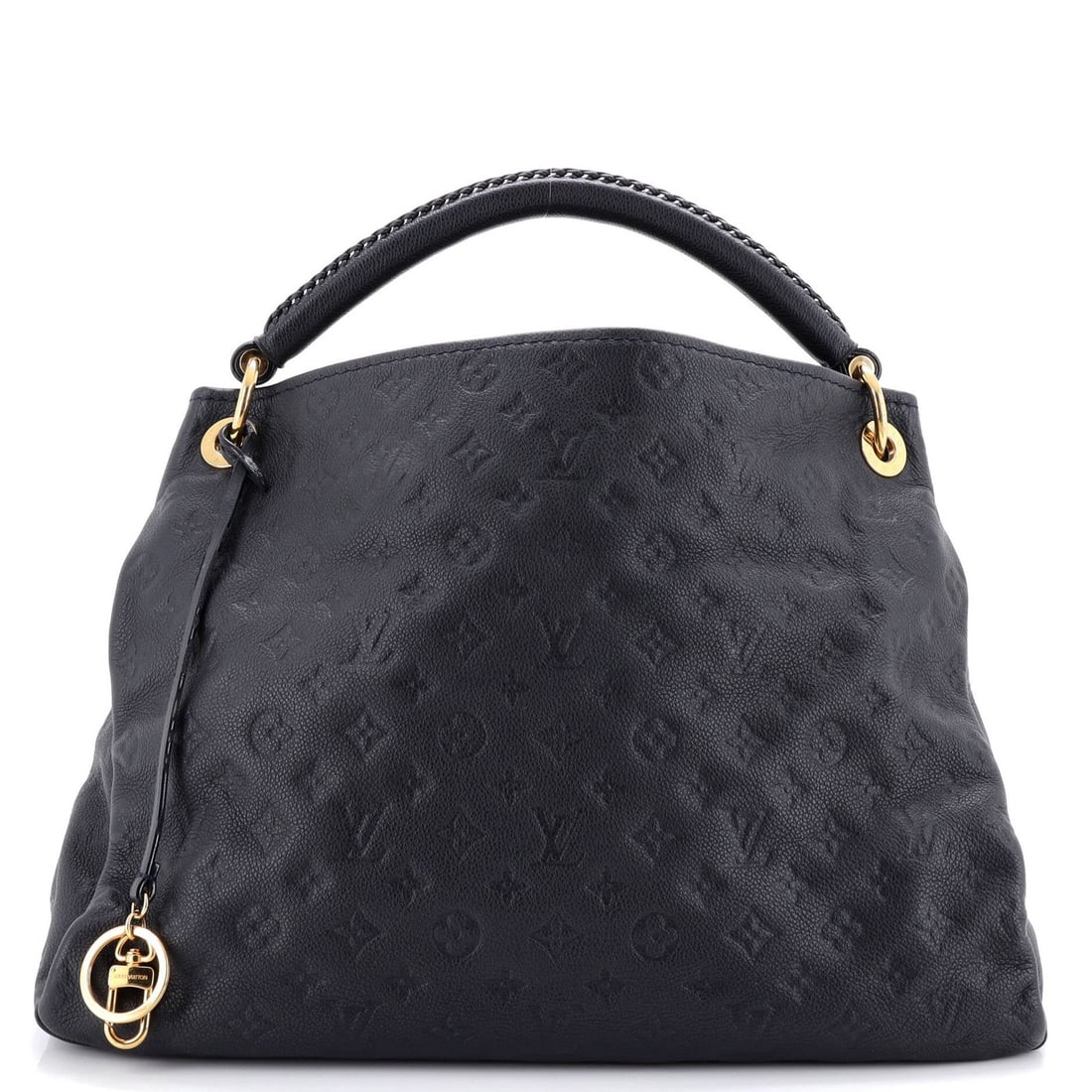 MM Louis Vuitton Artsy Handbag Monogram Empreinte Leather (1 of 7)