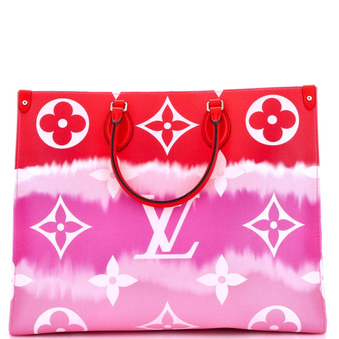 GM Louis Vuitton OnTheGo Tote Limited Edition Escale Monogram Giant: GM Louis Vuitton OnTheGo Tote Limited Edition Escale Monogram Giant This listing features GM Louis Vuitton OnTheGo Tote Limited Edition Escale Monogram Giant. Item specifics are provided below. Item S