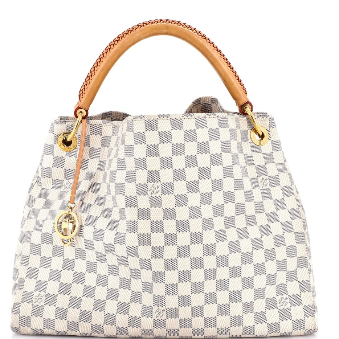 GM Louis Vuitton Artsy Handbag Damier: GM Louis Vuitton Artsy Handbag Damier This listing features GM Louis Vuitton Artsy Handbag Damier. Item specifics are provided below. Item Specifics: Brand: Louis Vuitton Exterior Material: Canvas