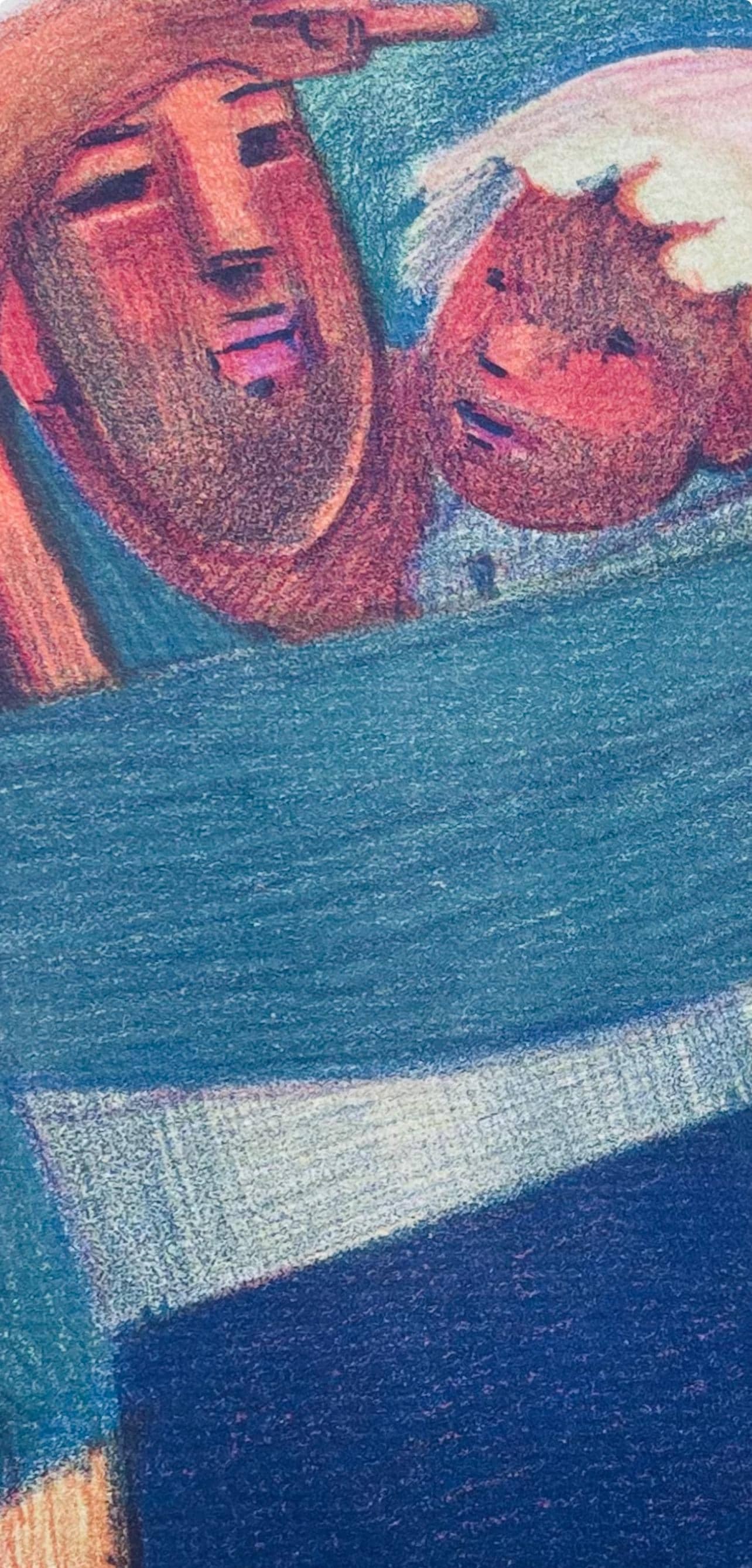 Lithograph - Jean Charlot - Composition - 2